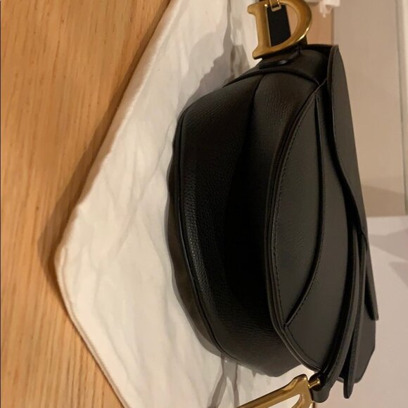 Christian Dior Saddle Bag- medium - Picture 9 of 12